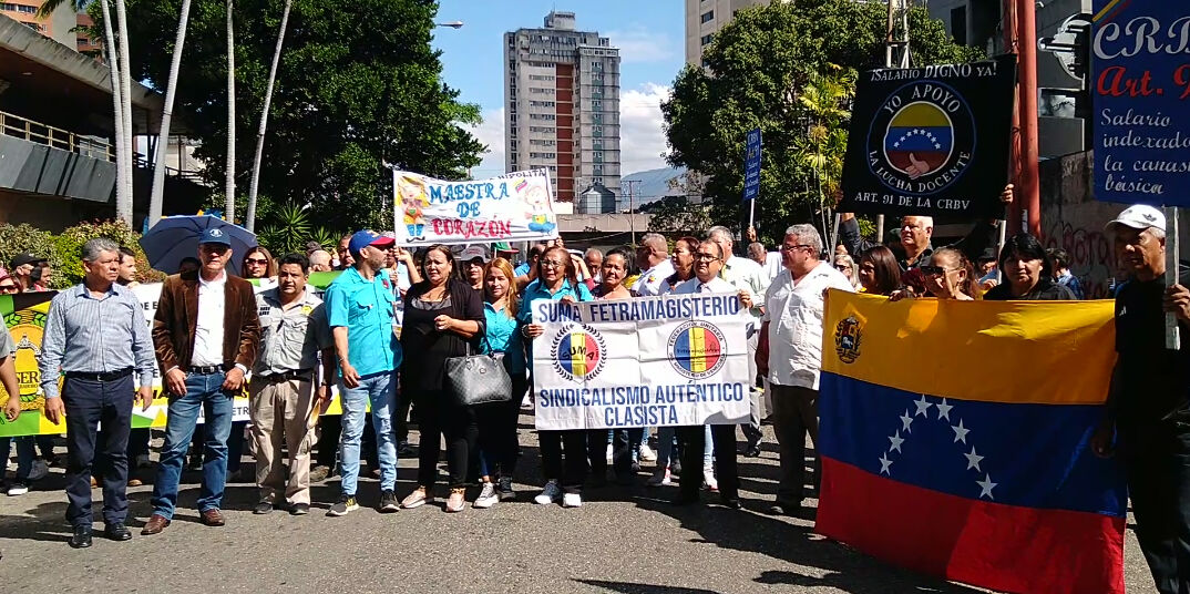 “No tenemos nada en nuestra alacena”: Docentes introdujeron documento ante la Inspectoría del Trabajo en Valencia