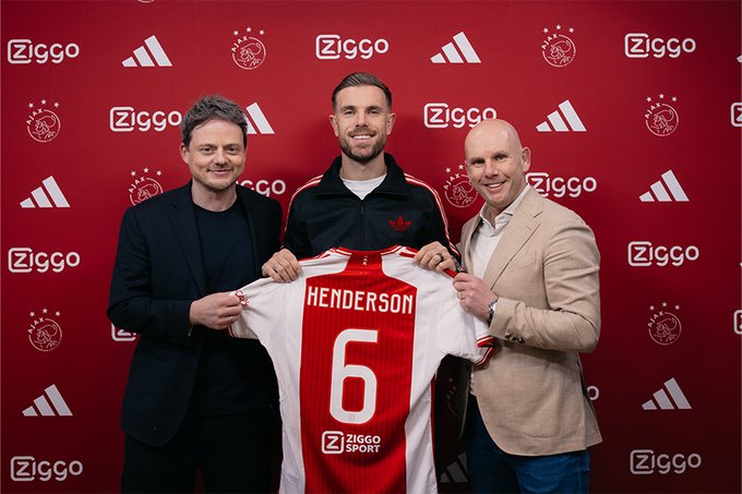 El inglés Jordan Henderson dejó el fútbol de Arabia Saudita y fichó por el Ajax