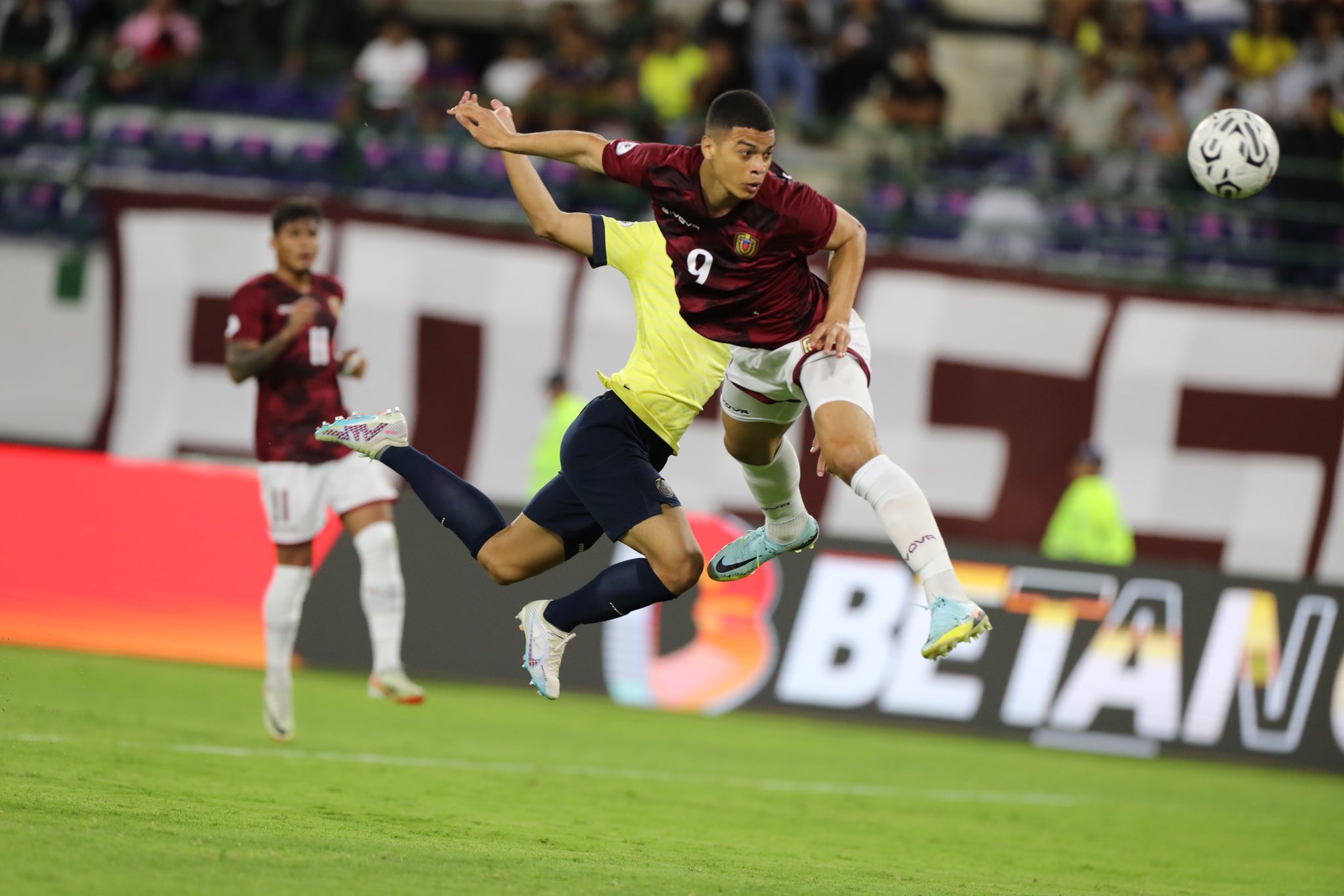 Así fue el GOLAZO de Kevin Kelsy contra Ecuador en el Preolímpico (Video)