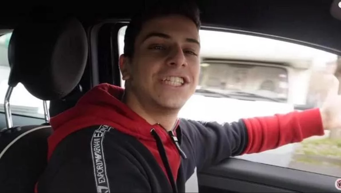 “Youtuber” pacta condena de cuatro años cárcel por accidente que mató a un niño durante un reto en Italia