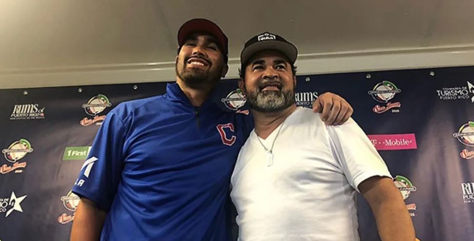 Oswaldo Guillén hizo historia junto a su hijo en el béisbol del Caribe