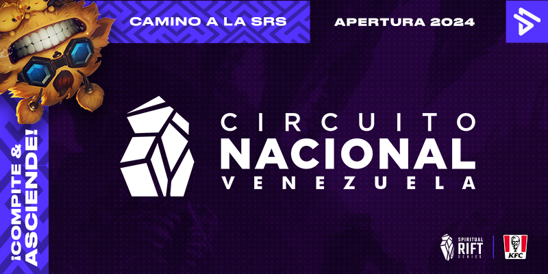 LGAplay abre inscripciones para Circuito Nacional de LOL Apertura 2024