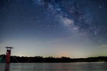 ¿Un ovni en Texas? Qué fueron las luces que se vieron en el cielo en los últimos días