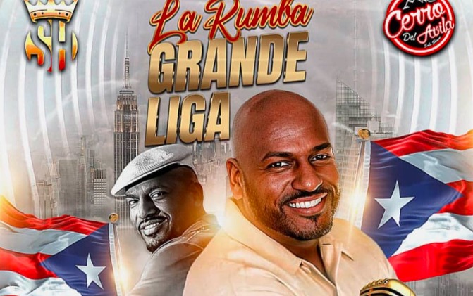 Rubén Sierra, la leyenda del béisbol que regresa a Venezuela para brindar un concierto de salsa