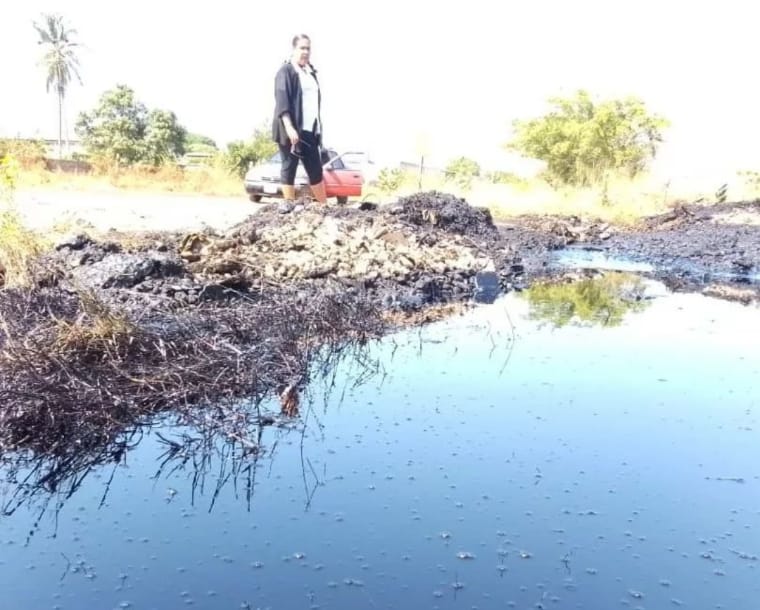 Nuevo derrame de crudo en Anzoátegui mantiene en alerta a varias comunidades