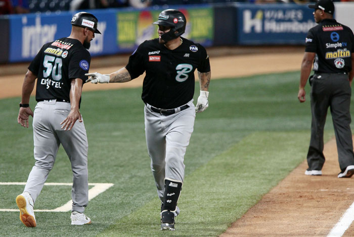 Bravos superaron a los Leones con TABLAZO de Wilson Ramos (Video)