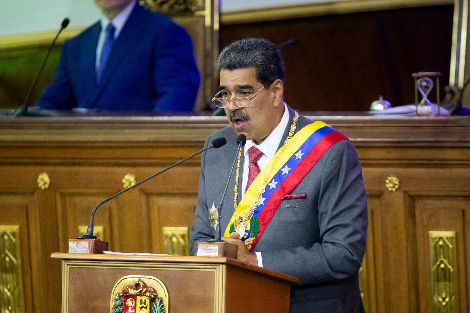 Maduro dijo que desmanteló cuatro conspiraciones durante 2023 con el objetivo de asesinarlo