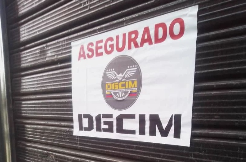 Varios comercios en Nueva Esparta amanecieron cerrados por un sello de la Dgcim (FOTO)