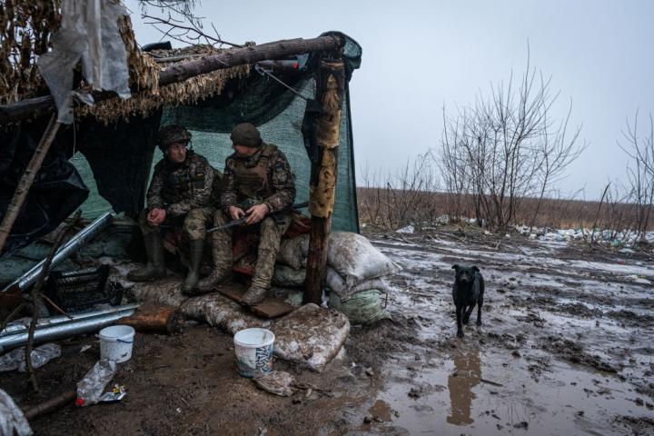 Kiev amanece con explosiones masivas en una nueva jornada de ataques rusos a toda Ucrania