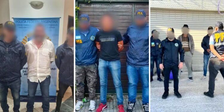 Detuvieron en Argentina a tres presuntos terroristas, uno con pasaporte venezolano