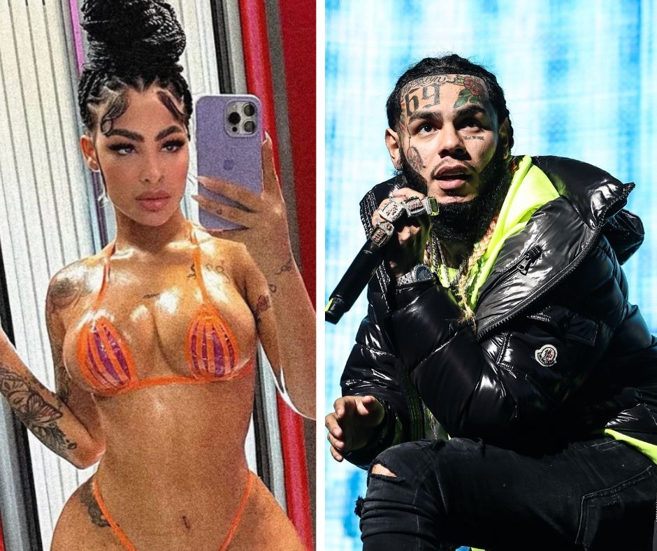 El VIDEO subido de tono de Tekashi 6ix9ine y Yailin que encendió las redes