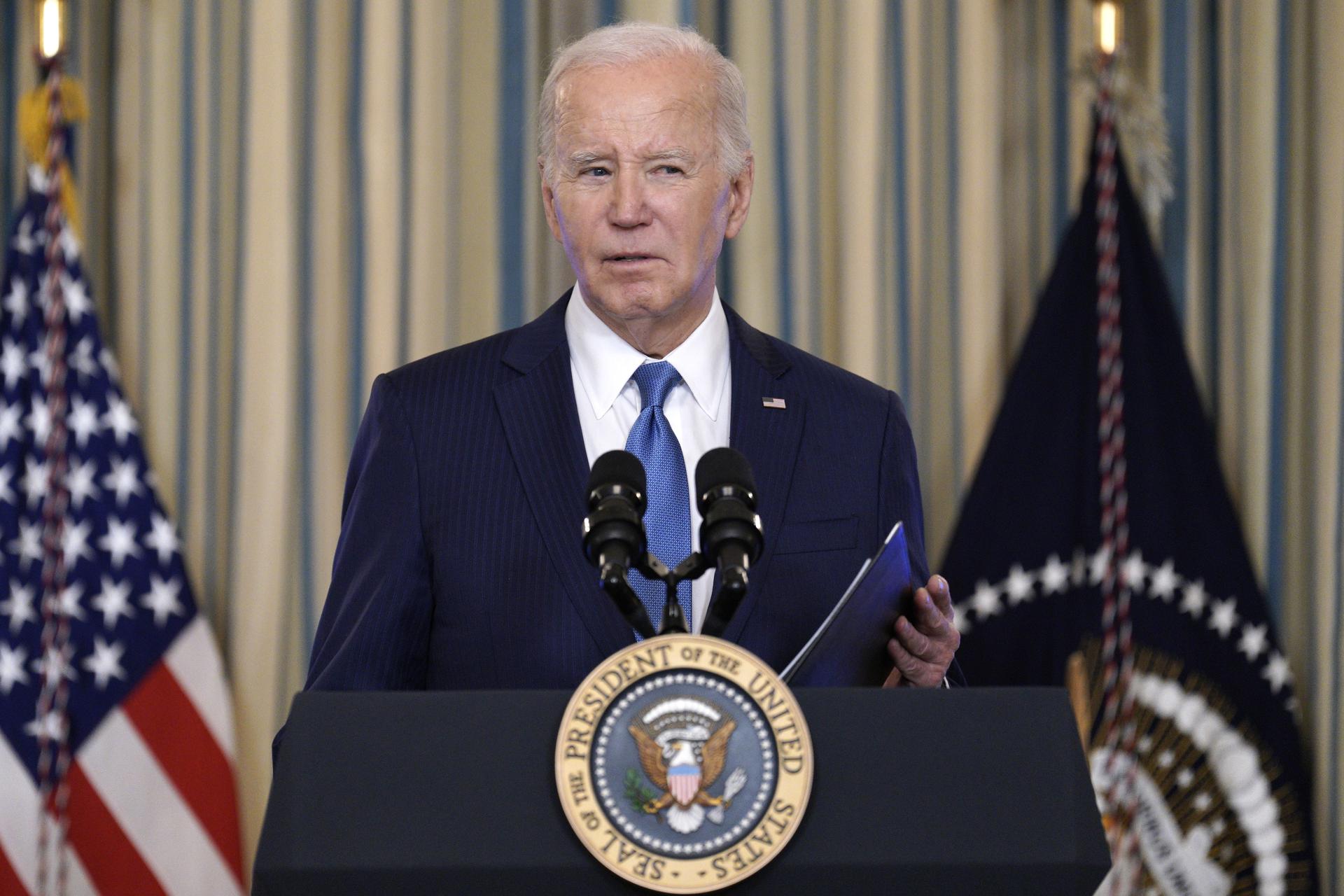 Informe médico reveló que Biden está bien de salud y en condiciones de desempeñar su cargo