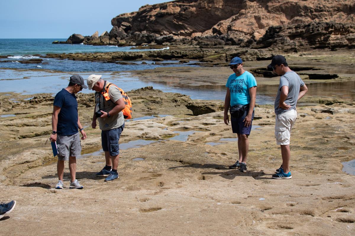 Descubren en Marruecos huellas humanas de más de 100 mil años