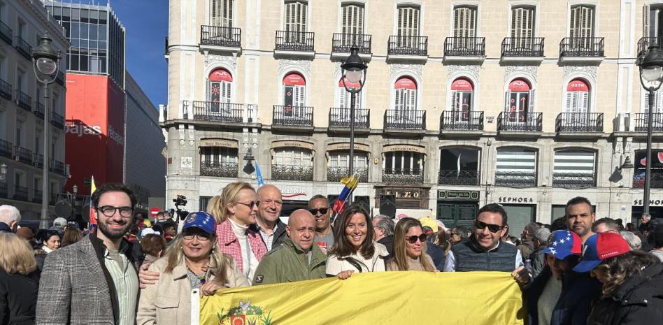 El PP mostró su apoyo al pueblo venezolano “en estos difíciles momentos”