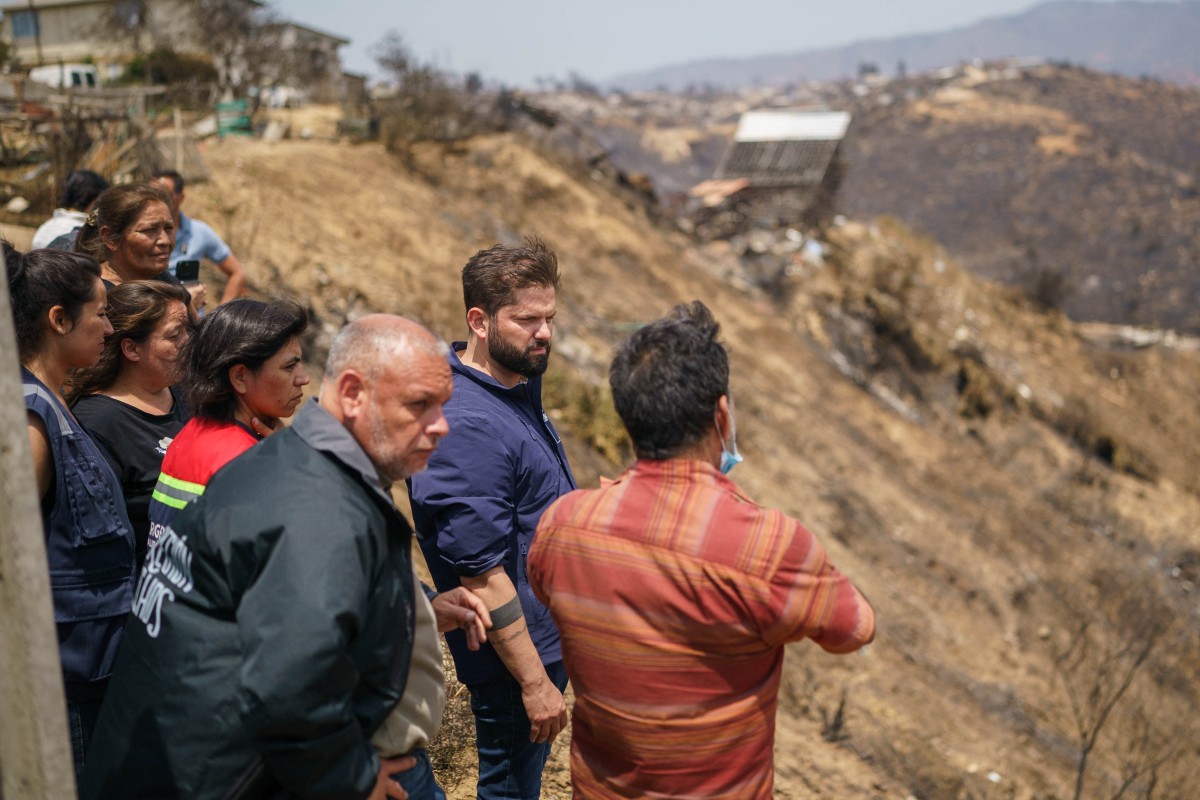 Chile aún evalúa qué tipo de ayuda internacional puede necesitar por los incendios