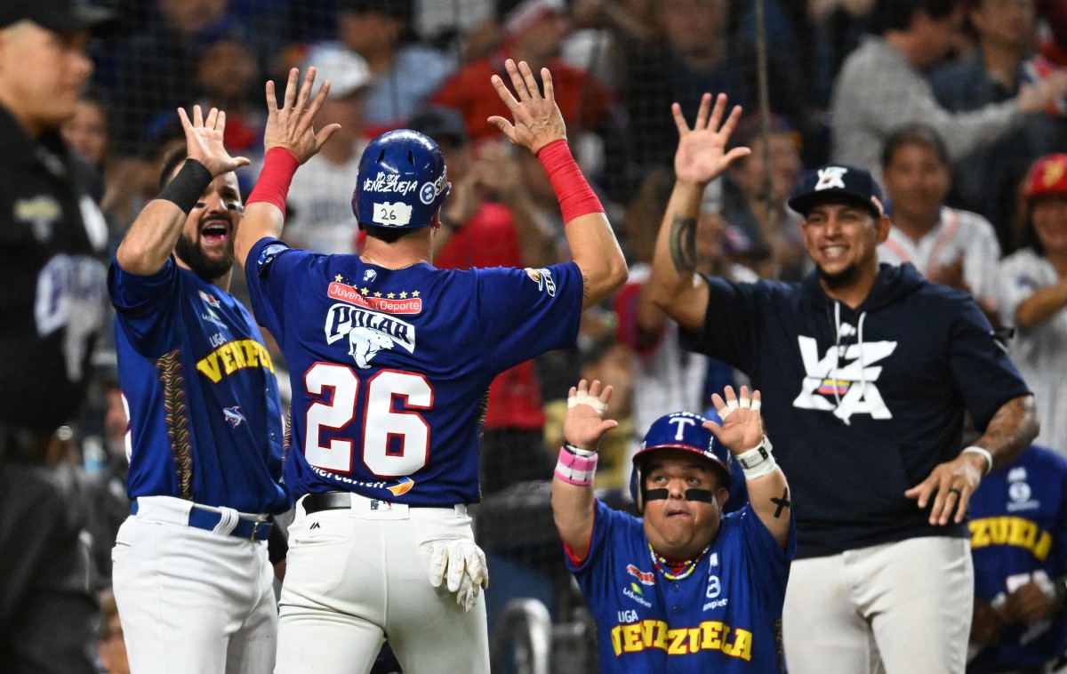 Tiburones “pa’ encima”: Venezuela consigue su octava corona del Caribe tras 15 años de sequía