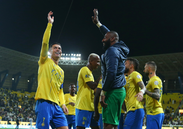 Un nuevo gol de Cristiano Ronaldo llevó al triunfo al Al-Nassr