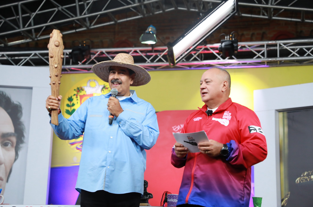 VIDEO: Maduro se burla del cronograma electoral mientras encadena y hace precampaña en televisión abierta