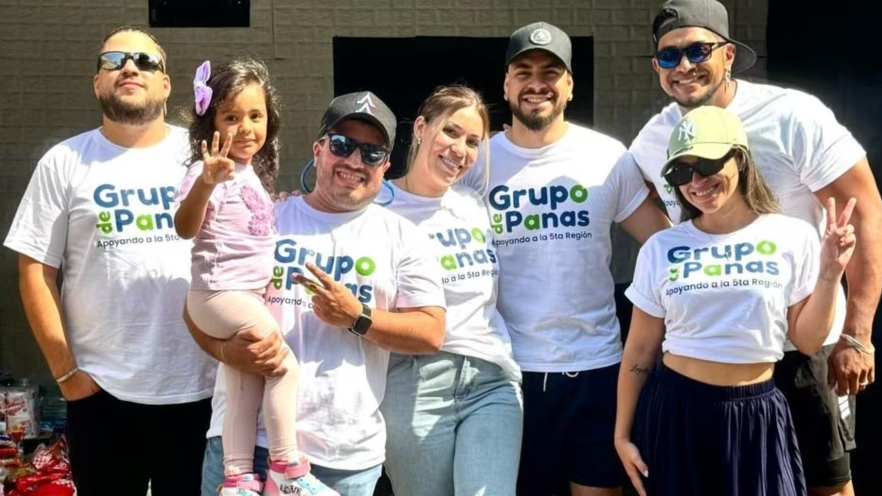 Venezolanos en Chile se organizan para ayudar a afectados por devastadores incendios