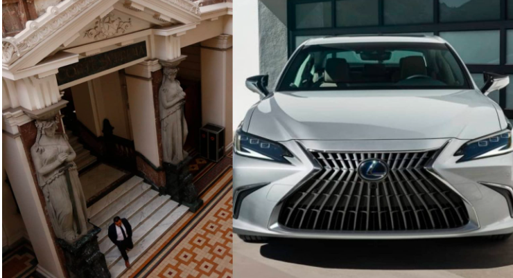 Poder Judicial de Chile suspende compra de lujosos autos Lexus tras una fuerte polémica