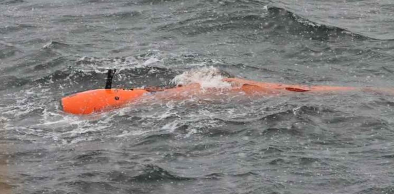 Un robot submarino desapareció misteriosamente bajo el “glaciar del Fin del Mundo”