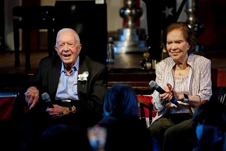 El expresidente Jimmy Carter cumple un año en cuidados paliativos