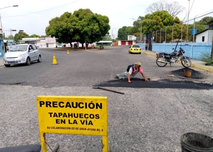 Crisis de gasoil también afecta a los “tapahuecos” de Barinas