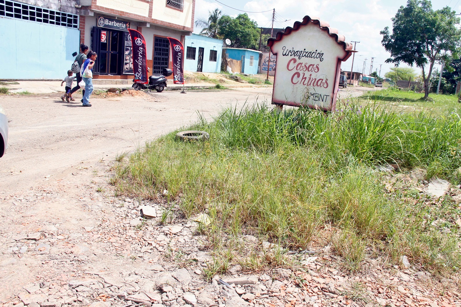 Las Casas Chinas, comunidad emblemática en Maturín que el chavismo dejó a su suerte