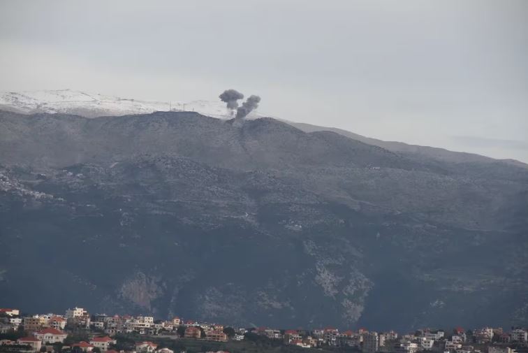 Israel atacó cuatro cuarteles de Hezbolá en el sur del Líbano