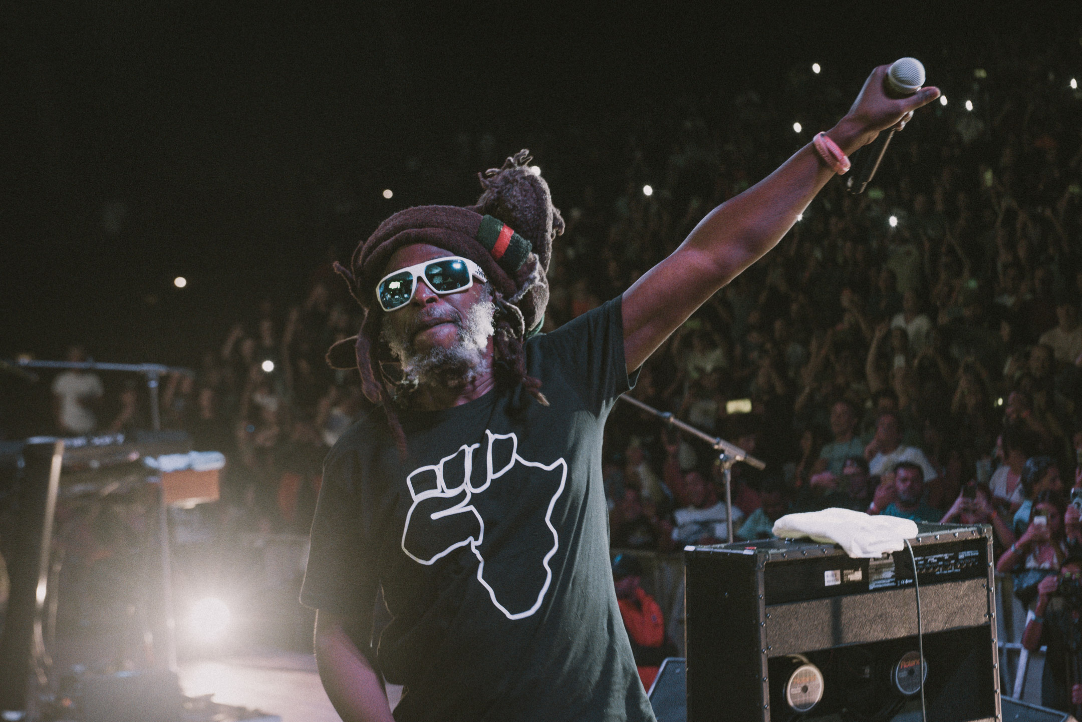 ¡Un reencuentro para la historia! Steel Pulse se presentó en la Concha Acústica de Bello Monte