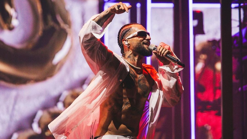 La millonada que ganó Maluma con sus conciertos en Estados Unidos