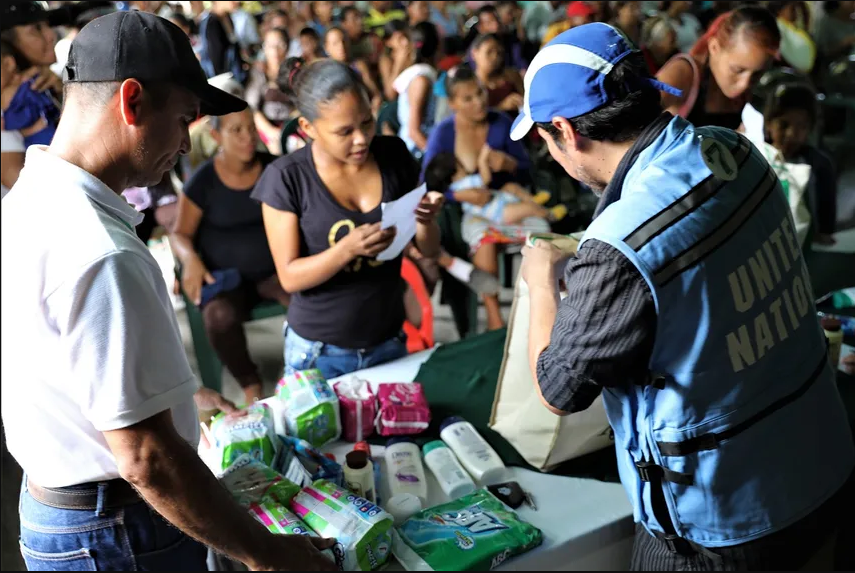 Ayuda humanitaria de la ONU y distintas ONG llegó a 2,7 millones de venezolanos en 2023