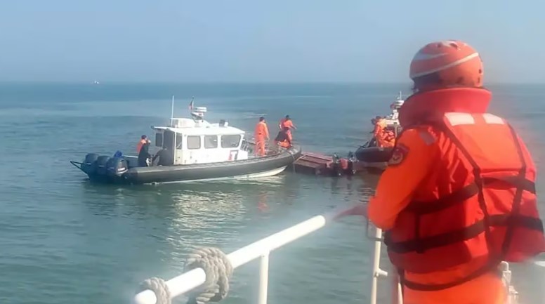 Mueren dos ciudadanos chinos tras persecución de la Guardia Costera de Taiwán a una lancha