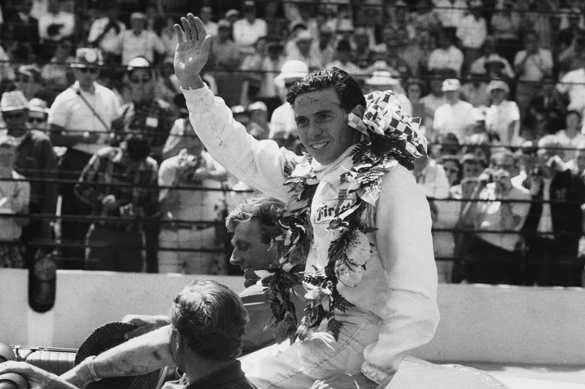 Jim Clark, de granjero a campeón de Fórmula 1 y marcar un récord que no lograron Verstappen ni Hamilton