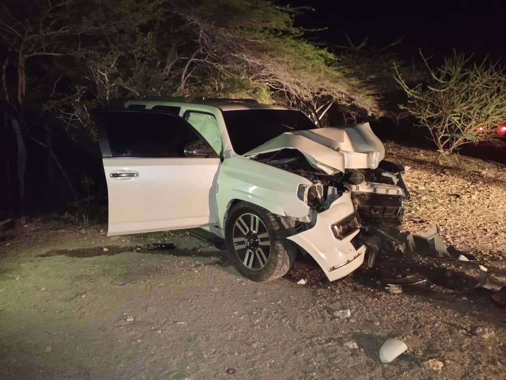 Murió exalcalde de Carirubana Alcides Goitia al impactar su camioneta contra un poste en Falcón