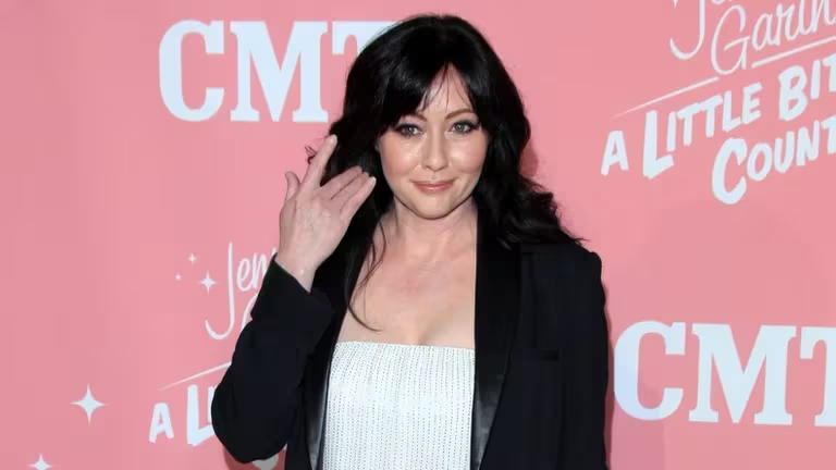 Actriz Shannen Doherty reveló cómo el cáncer afecta a su deseo sexual