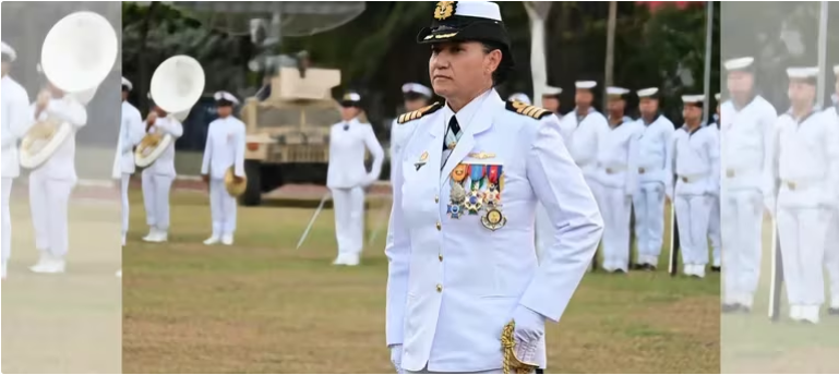 Una mujer dirigirá por primera vez la base naval más importante del Caribe colombiano