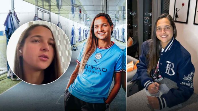 Deyna Castellanos rompió el silencio y reveló la razón de su salida del Manchester City