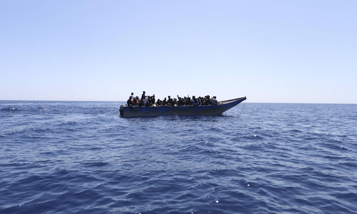 Naufragio frente a la selva del Darién dejó varios migrantes muertos