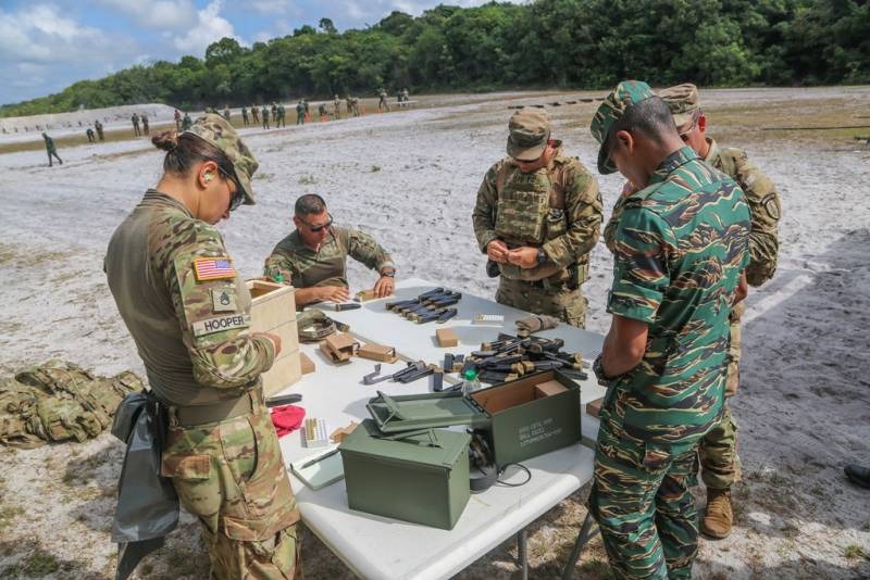 Guyana negocia con EEUU e India la compra de helicópteros, buques patrulleros y aviones pilotados en remoto