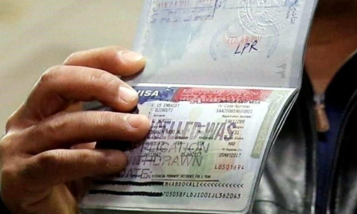 Conozca el precio que debe pagar para tramitar la visa americana en agosto