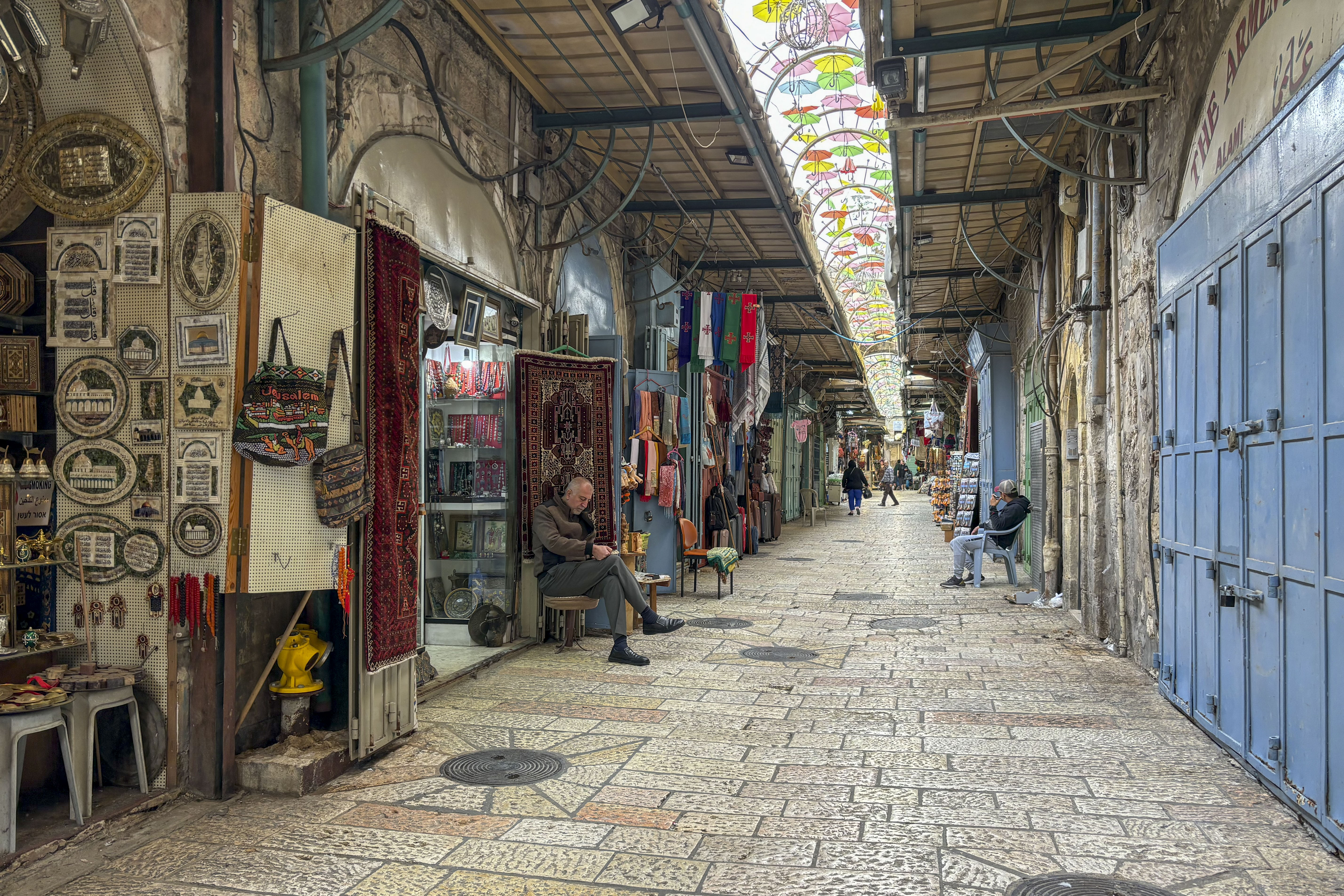 La Semana Santa llega a una Jerusalén vacía de turistas y marcada por la guerra en Gaza