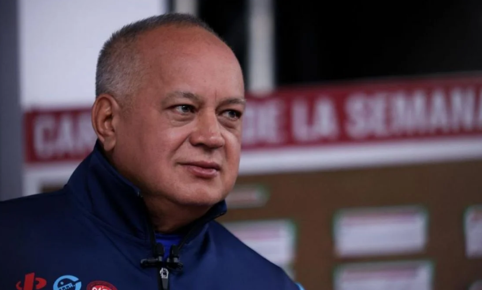 El chiste del día: Diosdado Cabello auguró una “avalancha de votos” para Maduro en las elecciones