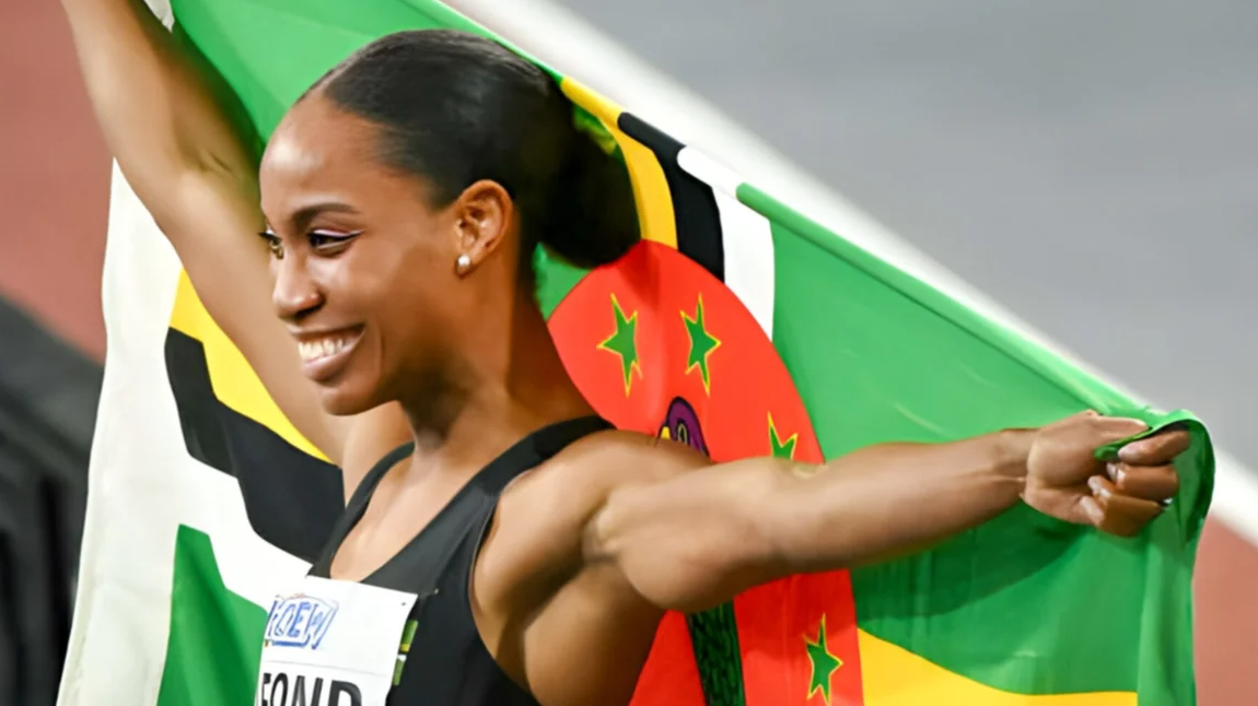 Atletismo: ¿La sucesora de Yulimar? Thea Lafond se impuso en el triple salto