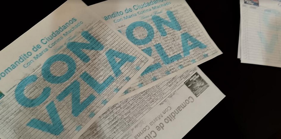 Douglas Coriano: En todo el estado Bolívar ya están instalados innumerables comanditos con María Corina Machado