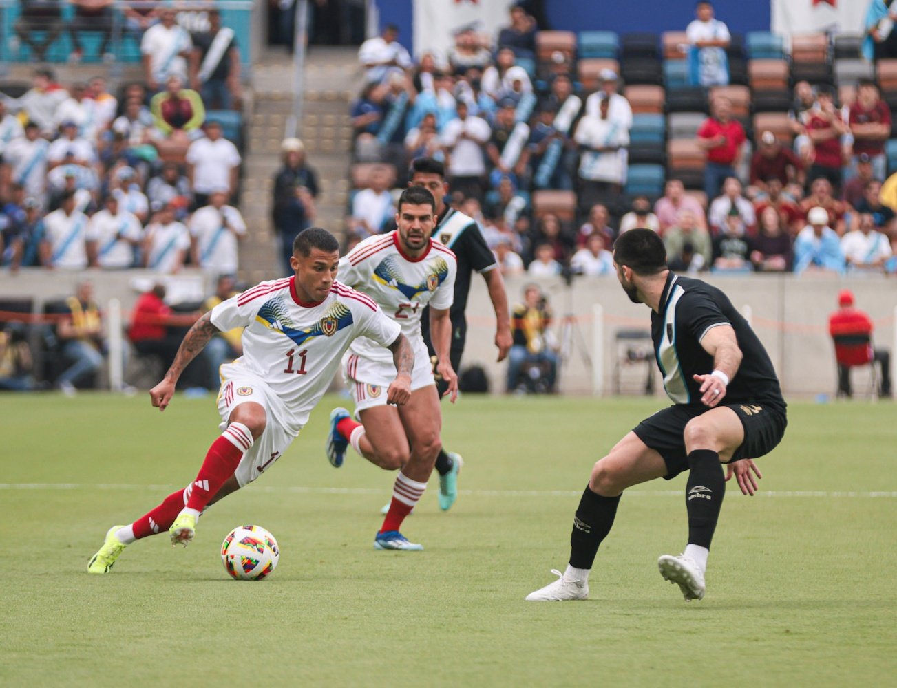 La Vinotinto y Guatemala empataron en amistoso que fue histórico para Tomás Rincón 