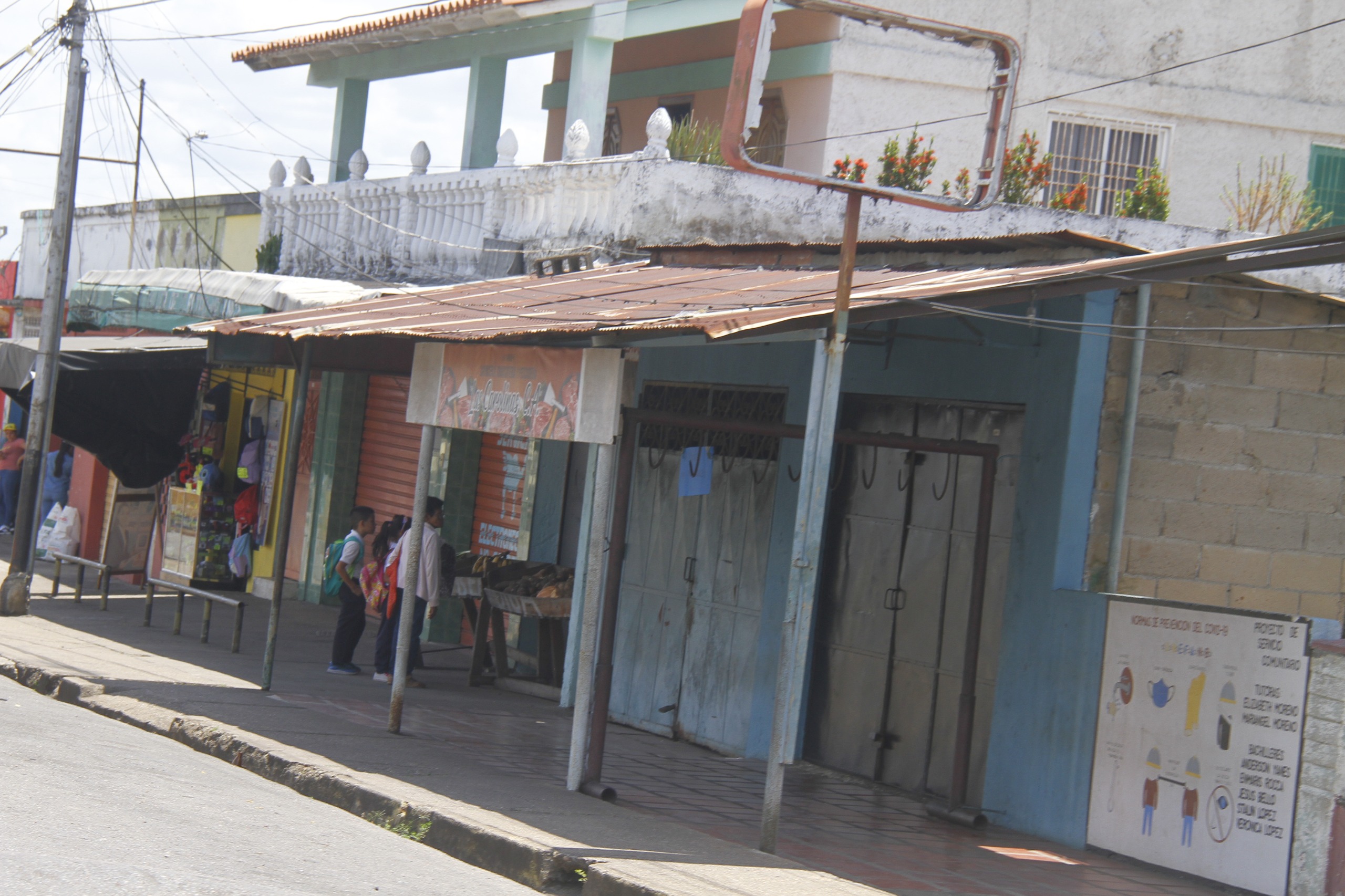 Cierre de comercios convirtió en pueblo fantasma a La Toscana al norte de Monagas