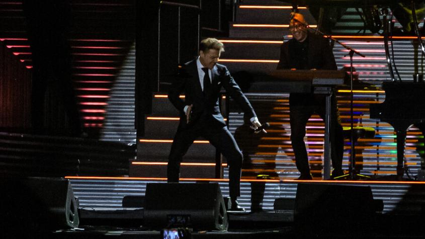 Suspenden concierto de Luis Miguel en Argentina por motivos meteorológicos