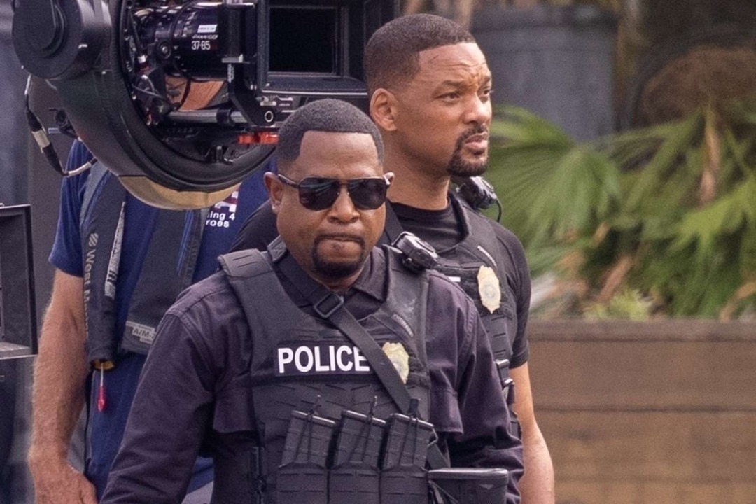 Will Smith frente a sucursal bancaria venezolana: el detalle que quedó captado en el set de Bad Boys 4 (VIDEO)