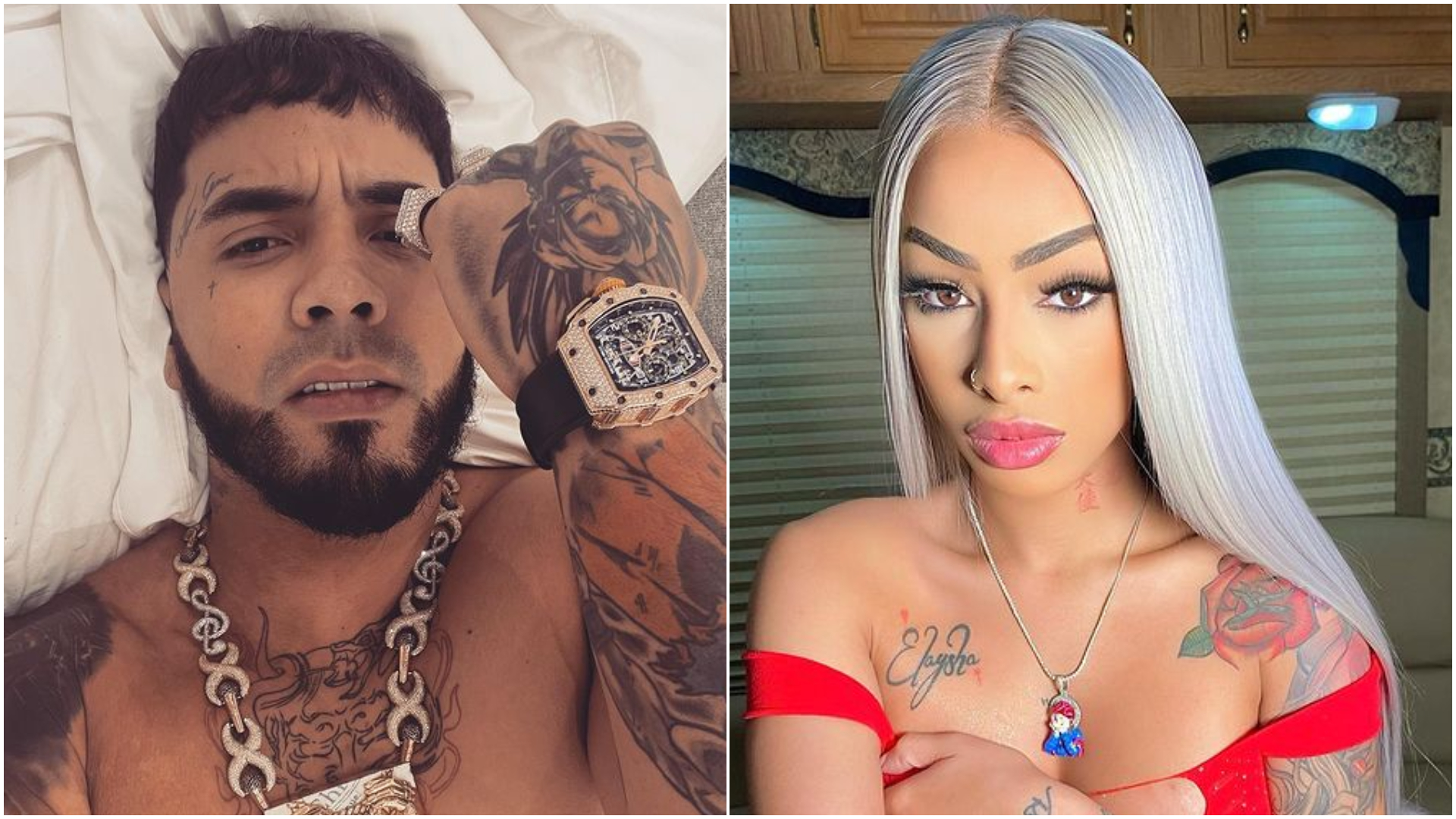 Anuel AA y Yailin “La Más Viral” están divorciados y la influencer se quedó con la custodia